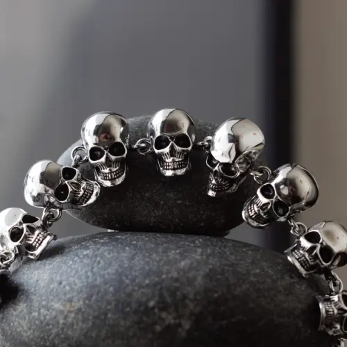 Pulseras  calaveras